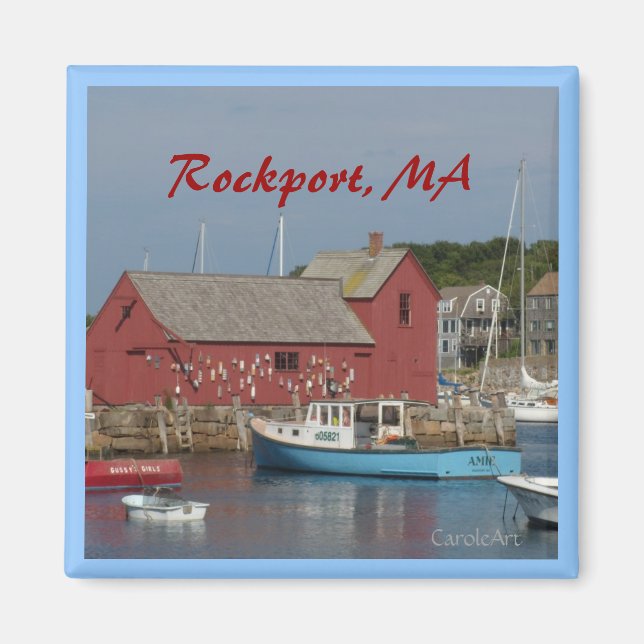 Motif #1 Rockport magnet (Framsidan)