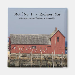 Motif 1 ~ Rockport MORSA Magnet