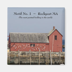 Motif 1 ~ Rockport MORSA Magnet