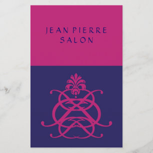 Motif 4-Flyer Flygblad