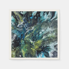 Motif abstrait. Anetka. Pappersservett