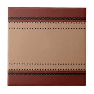 Motif africain kakelplatta