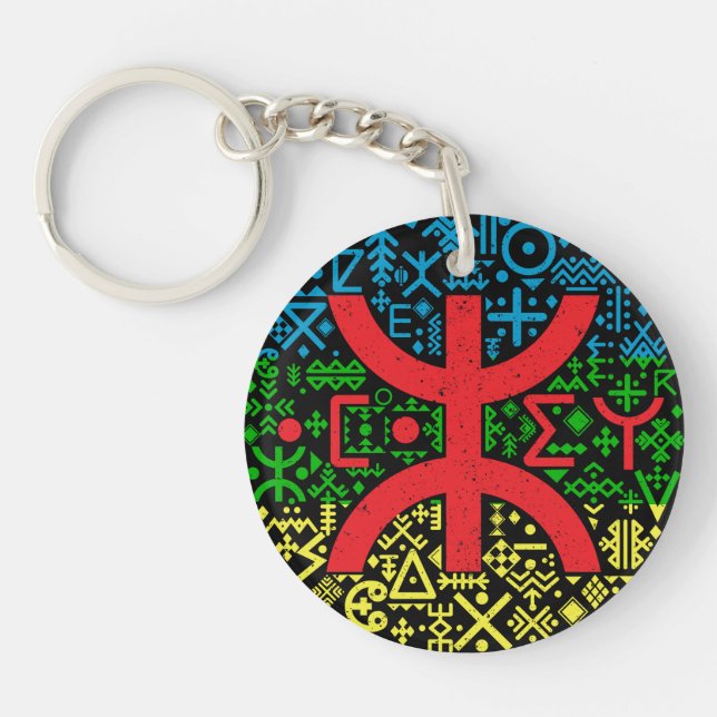 Motif amazigh z imazighen (Framsidan)