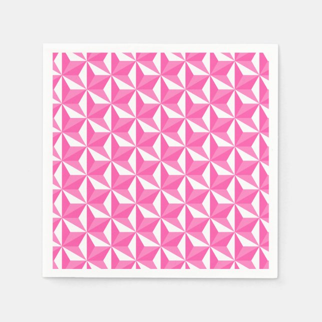 Motif Asanoha modèle Sakura Pappersservett (Framsidan)