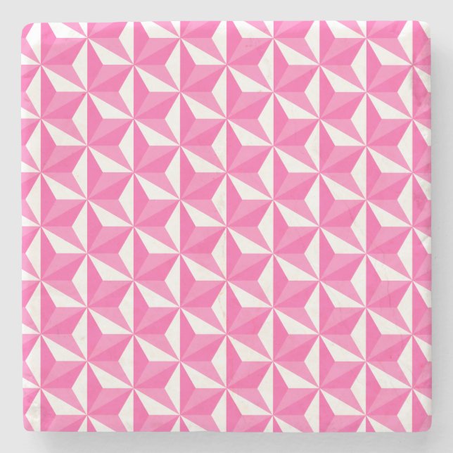 Motif Asanoha modèle Sakura Stenunderlägg (Framsidan)