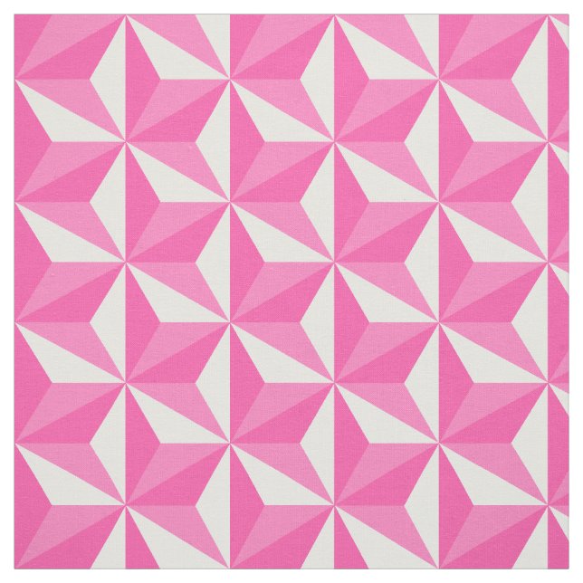 Motif Asanoha modèle Sakura Tyg (Provkarta)