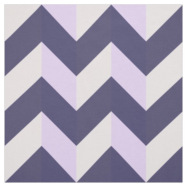 Motif Chevron Violet Tyg (Provkarta)