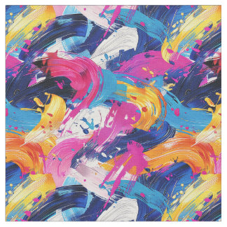 motif coups de pinceaux tyg