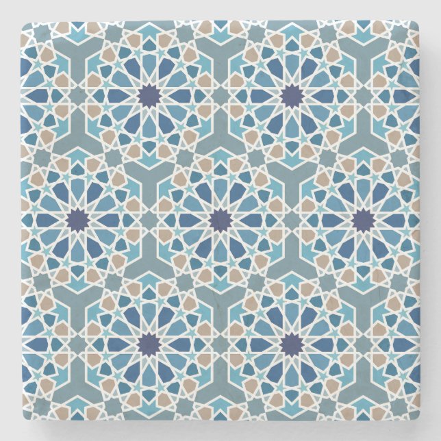Motif de carreaux marocains stenunderlägg (Framsidan)