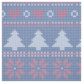 Motif de tricot de Noël Bleu Tyg
