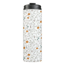 Motif de vigne effrayante pour Halloween