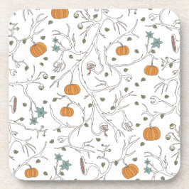 Motif de vigne effrayante pour Halloween Underlägg