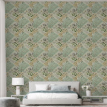 Motif Design för silver Blommigt