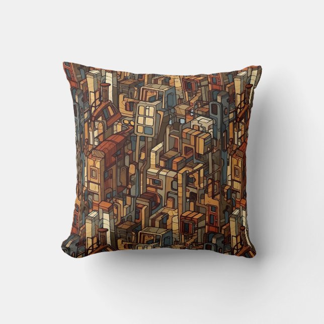 Motif design kudde (Framsida)