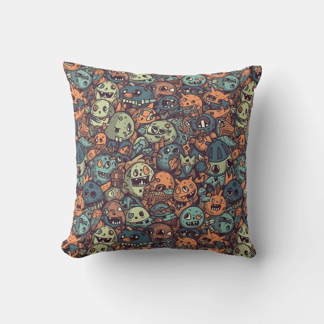 Motif Design Kudde (Framsida)