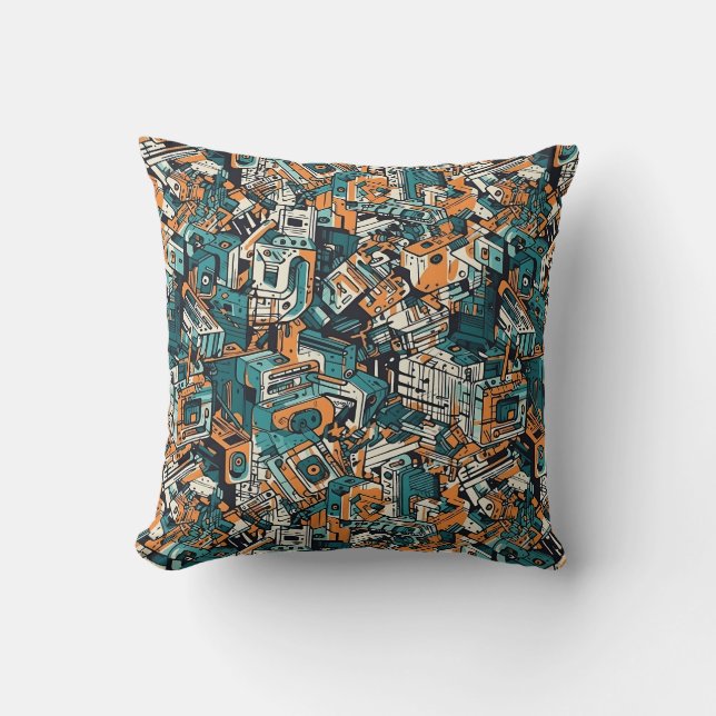 Motif design kudde (Framsida)