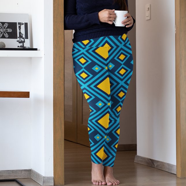 Motif Diamond Leggings (Skapare uppladdad)