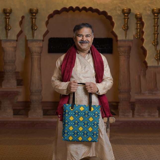 Motif Diamond Tygkasse (Skapare uppladdad)