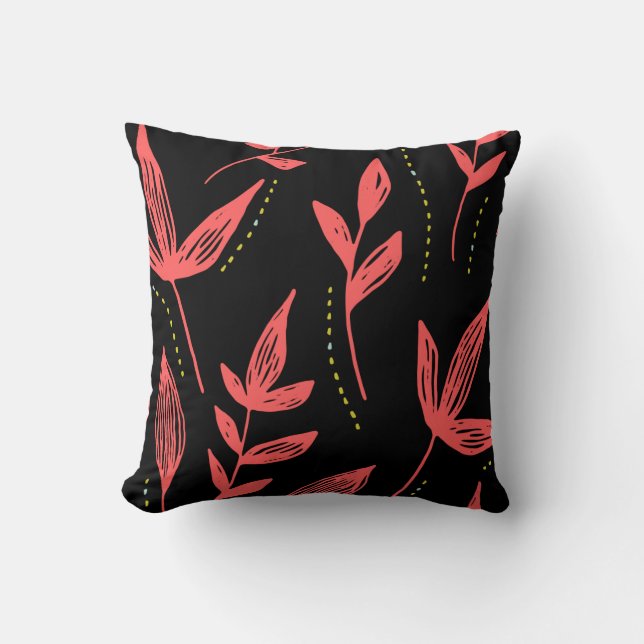 Motif Feuilles Kudde (Framsida)