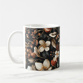 🌸 Motif floral élégant et intemporel 🌸 Kaffemugg
