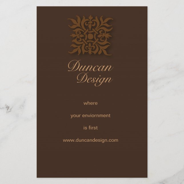 Motif-Flyer Flygblad (Framsidan)