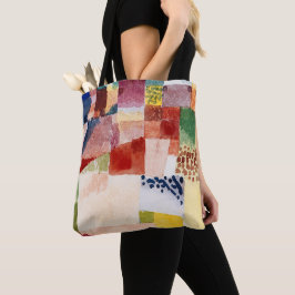 Motif från Hammamet av Paul Klee, Abstrakt Art Tygkasse