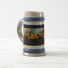 Motif Grått /Blue 22 oz Stein Sejdel