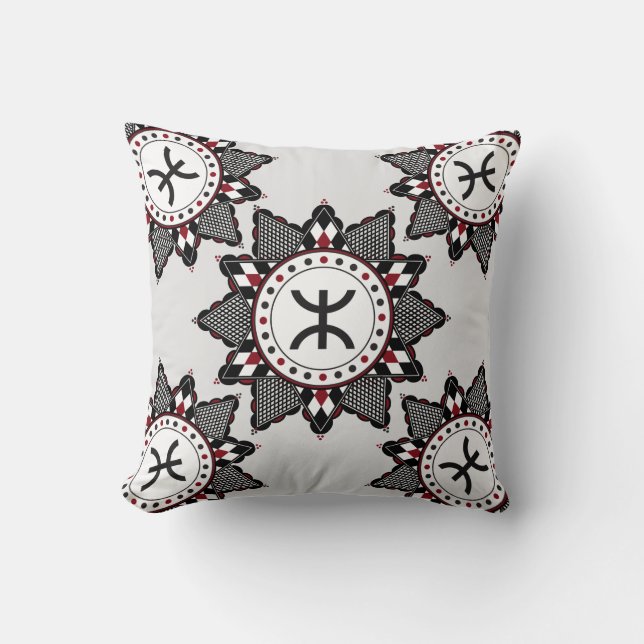 Motif kabyle kudde (Framsida)