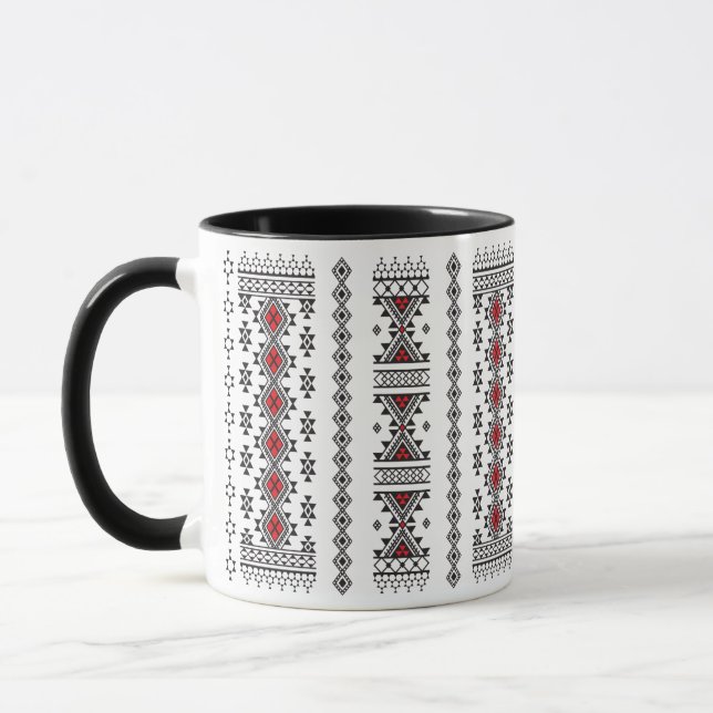 Motif kabyle mugg (Vänster)