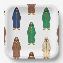 Motif Marocain Djellaba