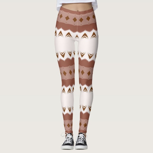 motif montagnard leggings (Framsida)