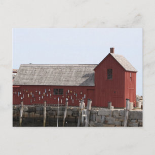 Motif Number 1 - Red Lobster Shack - Rockport, MOR Vykort