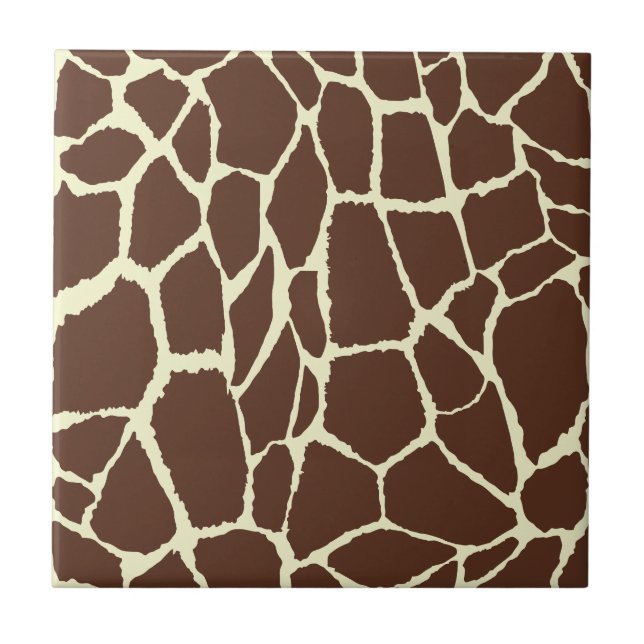 Motif Peau de girafe Kakelplatta (Framsidan)
