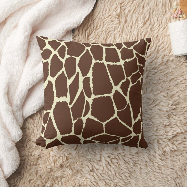 Motif Peau de girafe Kudde (Filt)