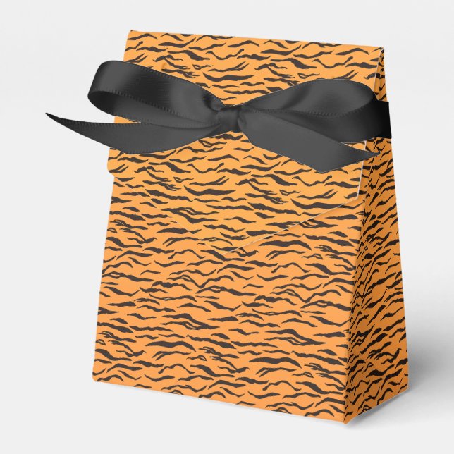Motif Peau de tigre Rayures  Presentaskar (Framsidan Sidan)