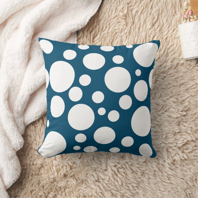 motif pois de différentes tailles kudde (Filt)