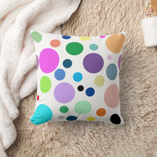 motif rond kudde (Filt)