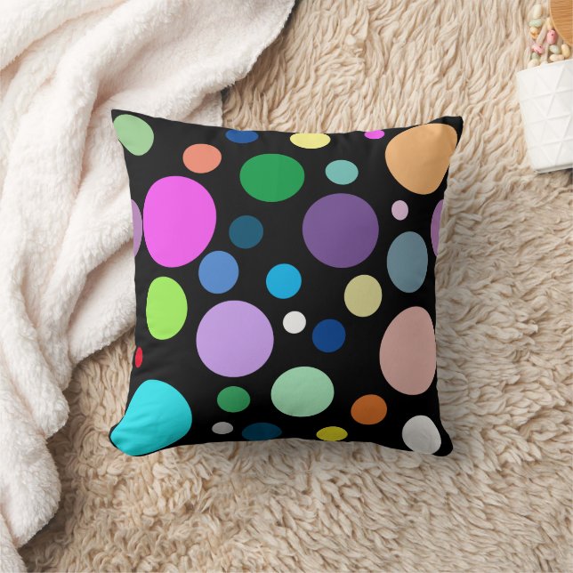 motif rond kudde (Filt)