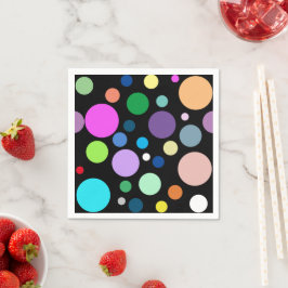 motif rond pappersservett