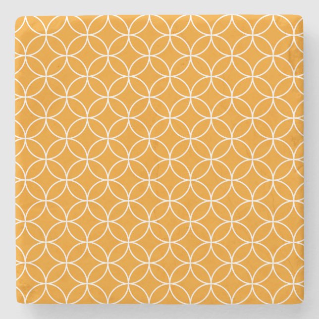 Motif Shippô Orange et blanc Stenunderlägg (Framsidan)
