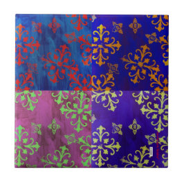 Motif Tile Kakelplatta