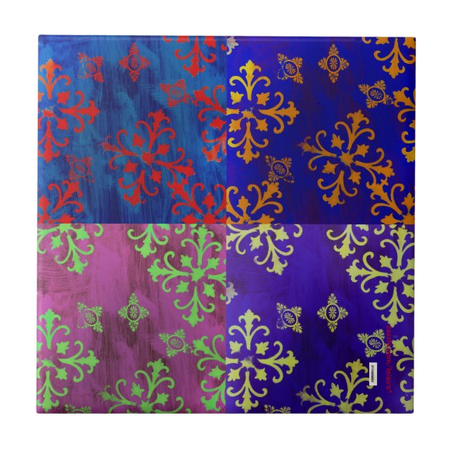 Motif Tile Kakelplatta (Framsidan)