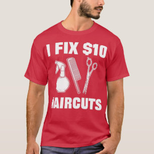 Motif till Barbres and Barbershops Haidresser 1 T Shirt