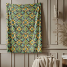 Motif-utskrift för elegant med rutin för kulisser