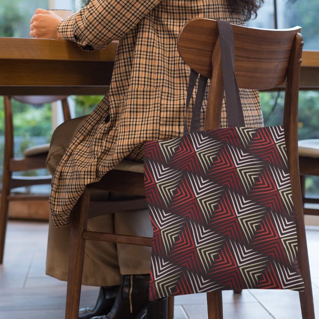 Motif Zigzag Tygkasse (Skapare uppladdad)
