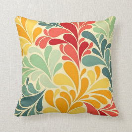 Motifs colorés kudde