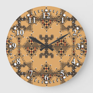Motifs de la poteries kabyles Amazigh Stor Klocka