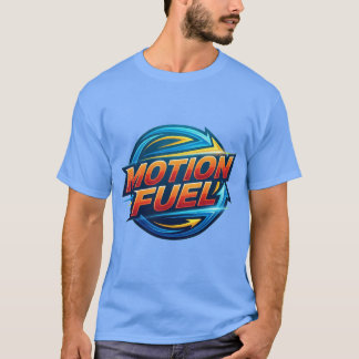 Motion Fuel Dynamisk Logotyp T-shirt