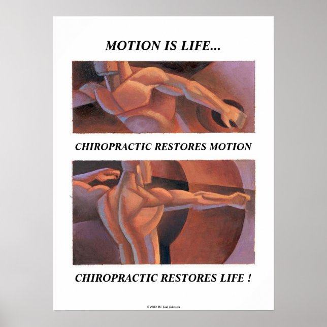 Motion Is Life Poster (Framsidan)