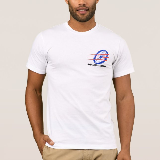 Motion Theory T-Shirt (Framsida)